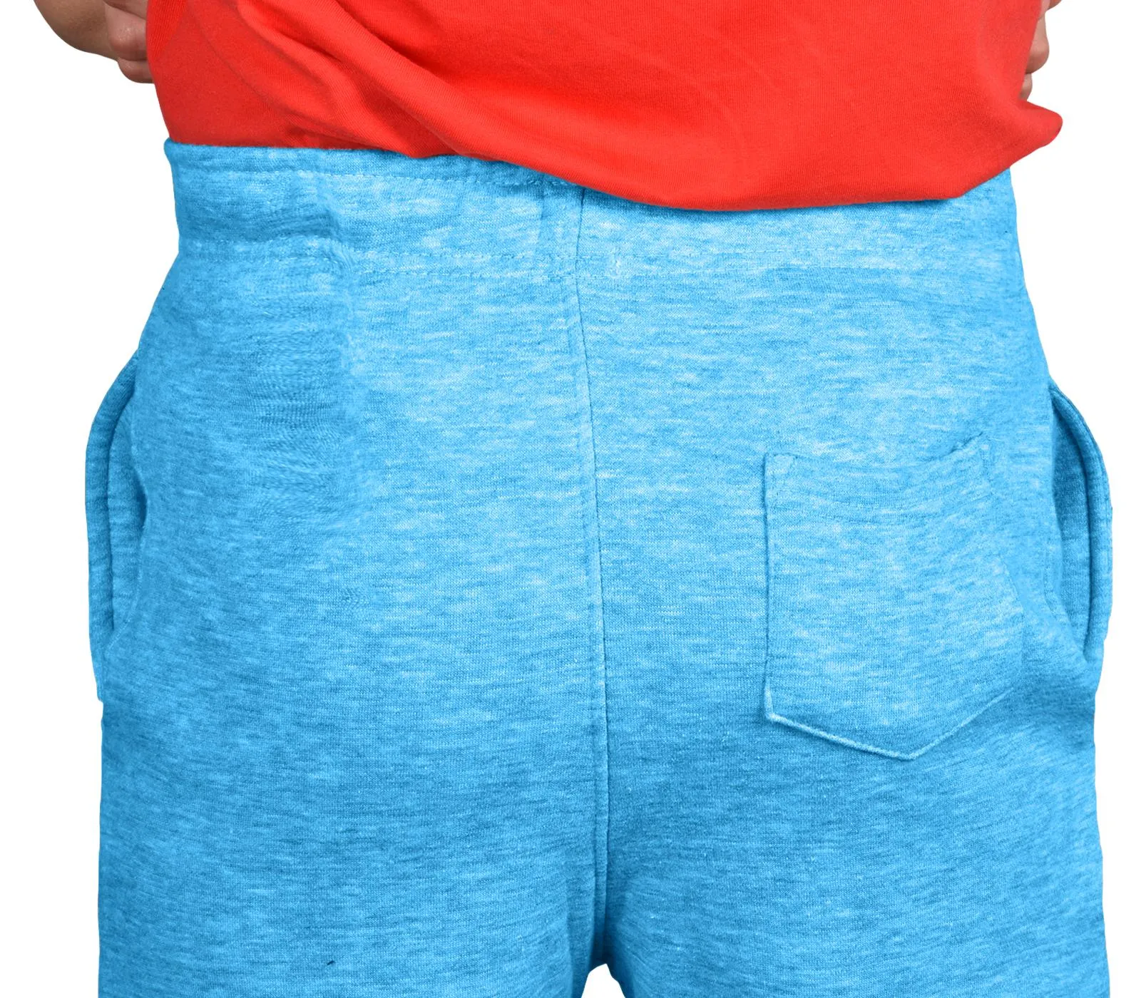 2 Pack Kids Plain Jogging Bottoms