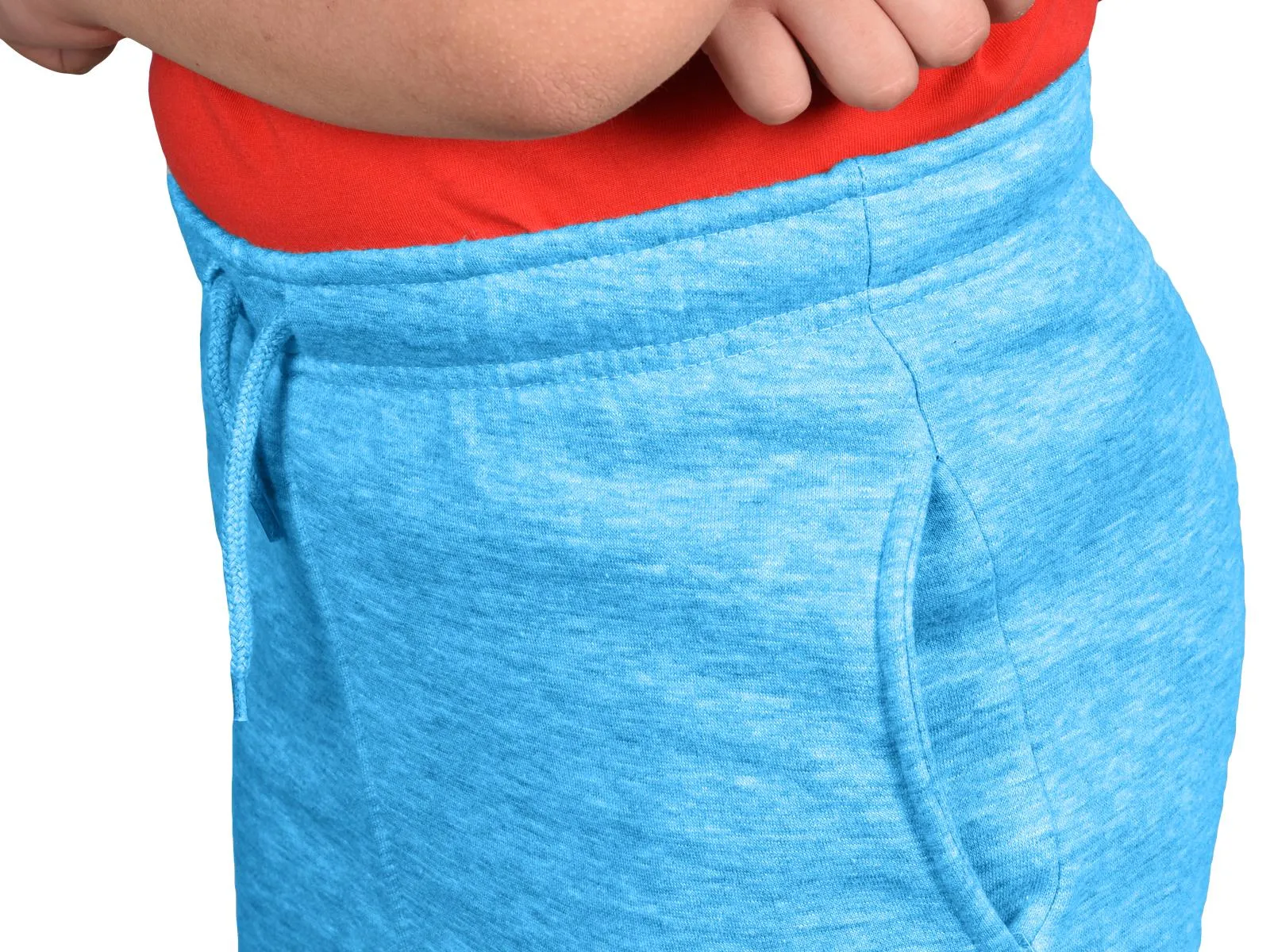 2 Pack Kids Plain Jogging Bottoms