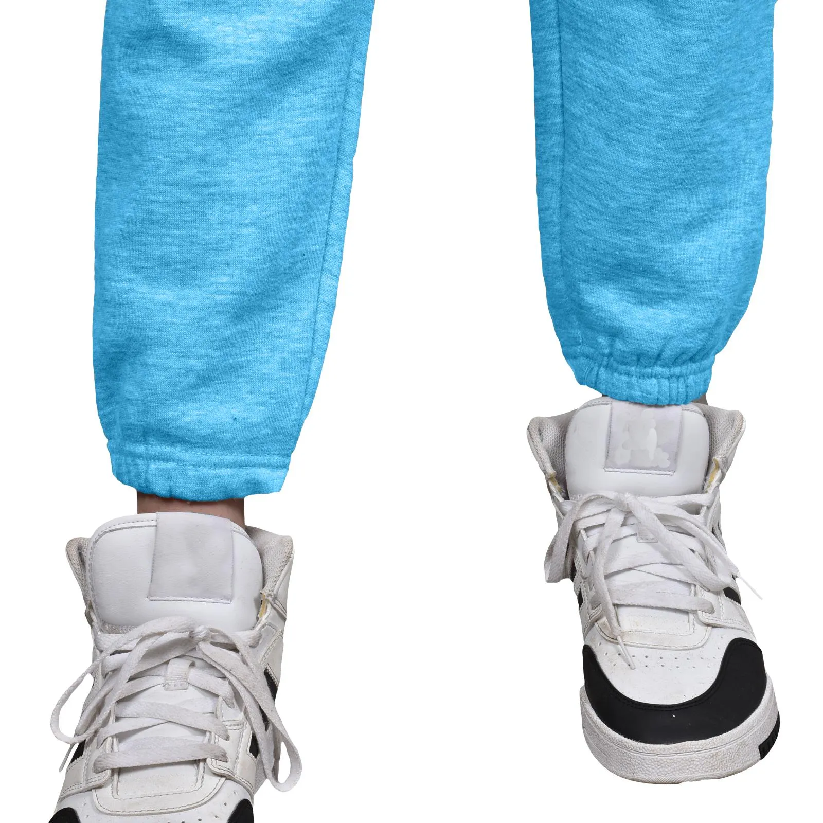 2 Pack Kids Plain Jogging Bottoms