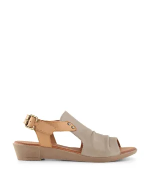 Aliah Sandal | Darkstone/ Coconut