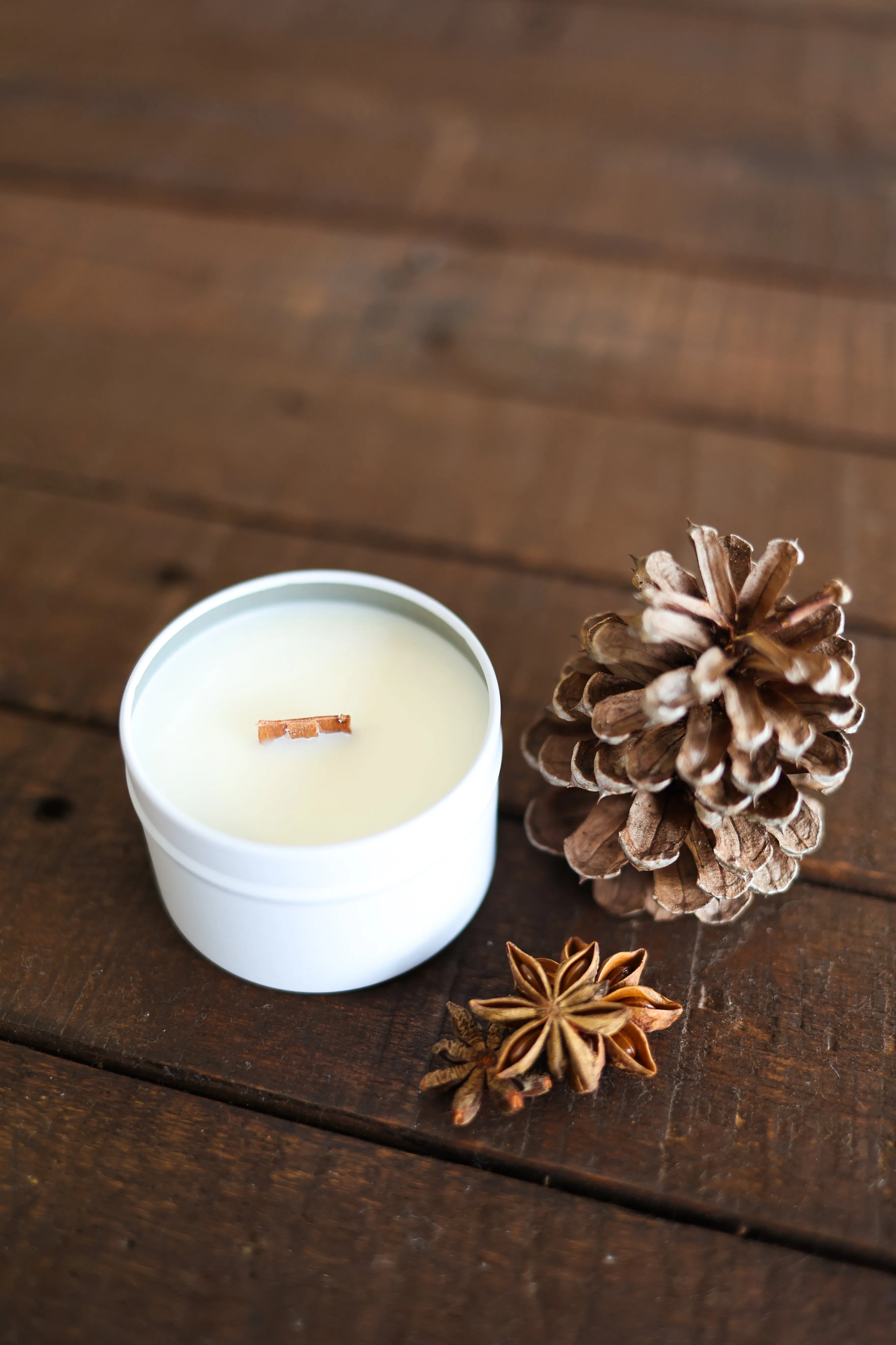 Apple Cider Donut Candle Tin