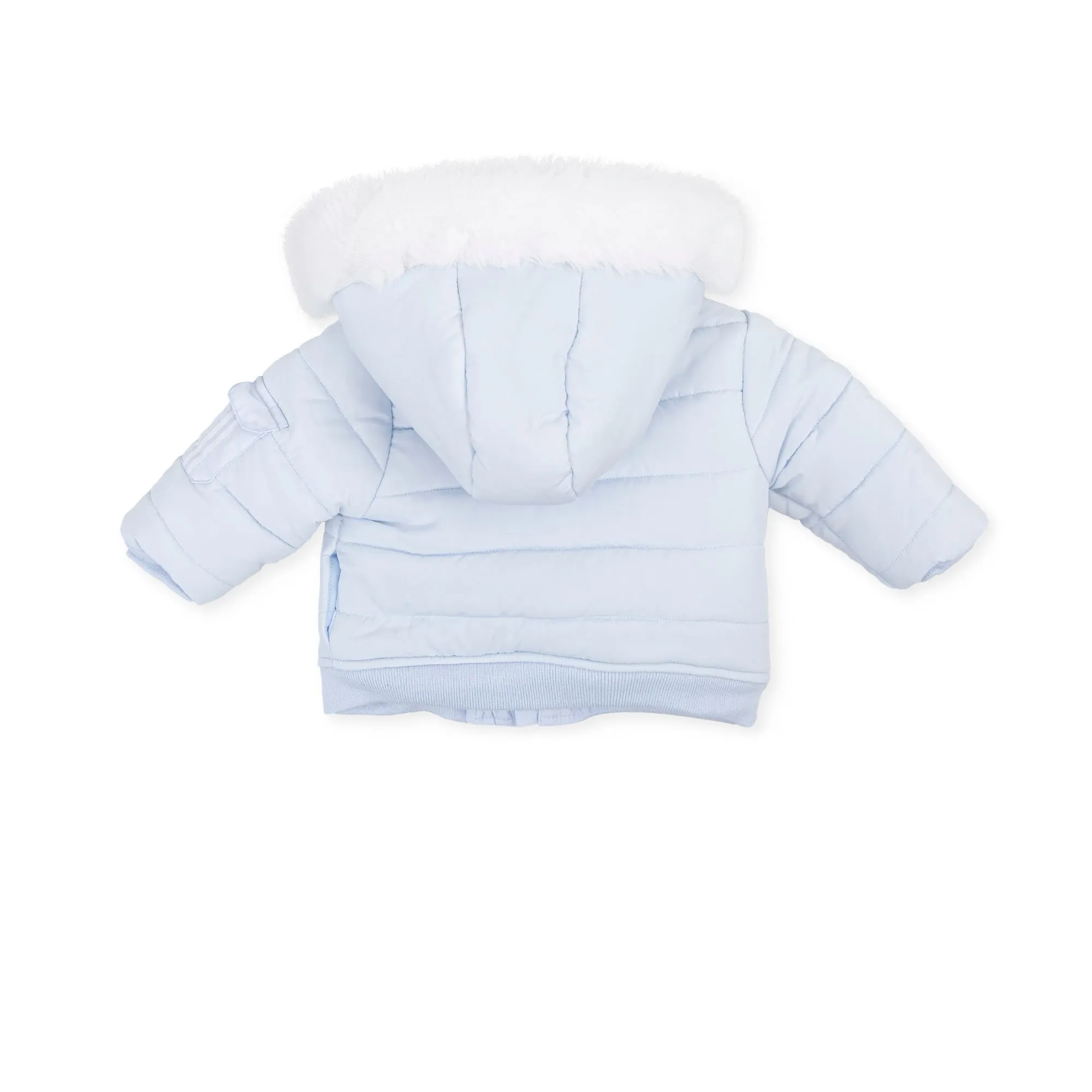 AW22 Tutto Piccolo Boys Blue Coat