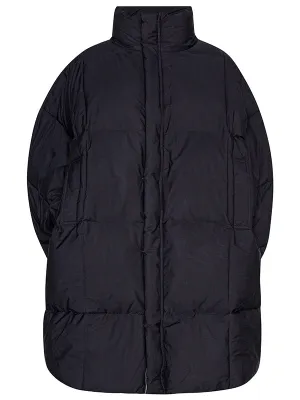 AW24 Duvet Coat - Black