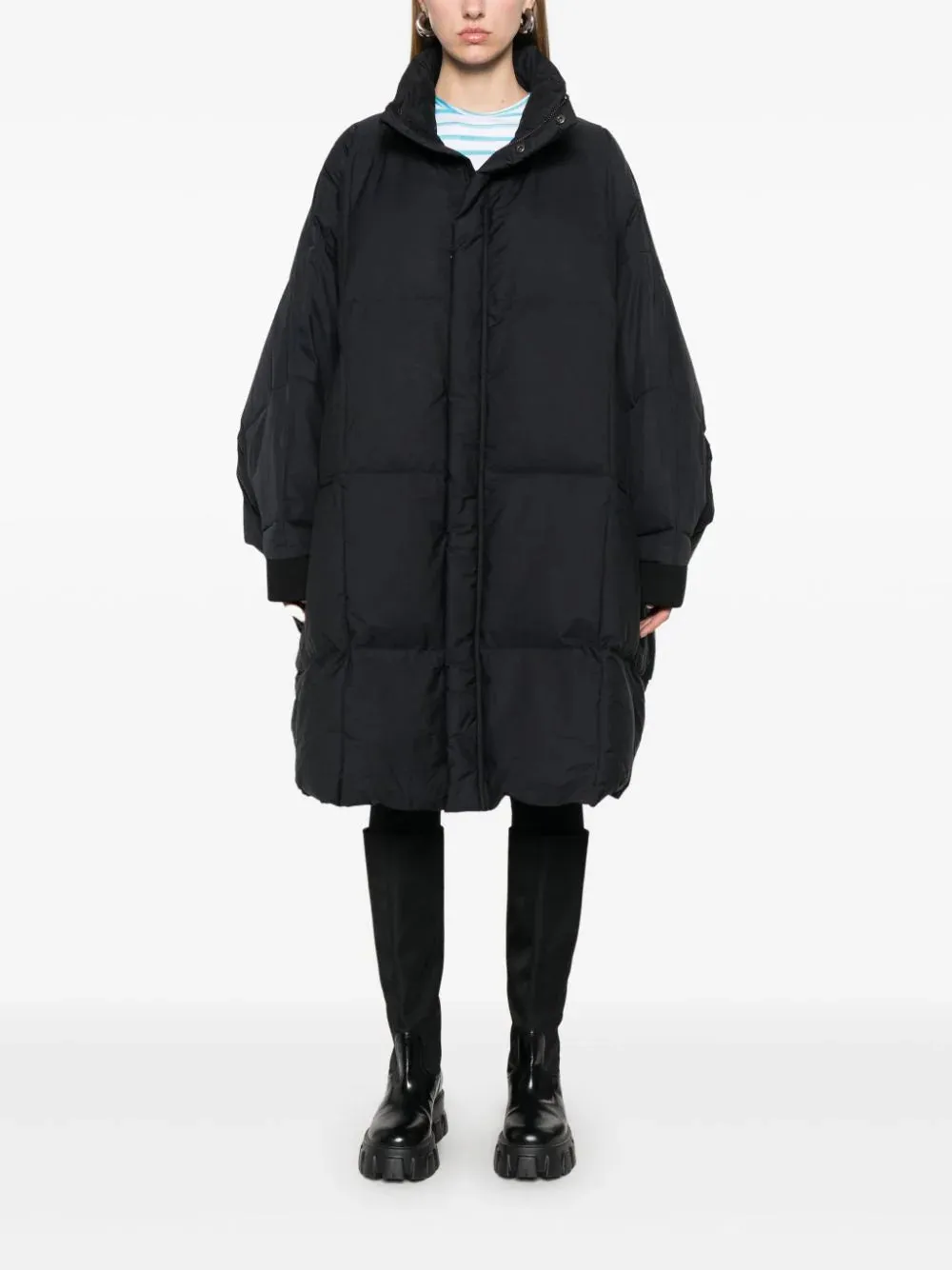 AW24 Duvet Coat - Black