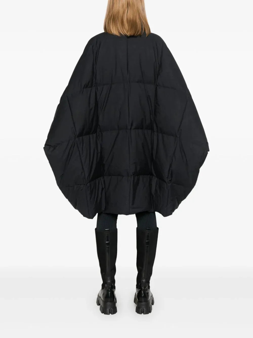 AW24 Duvet Coat - Black