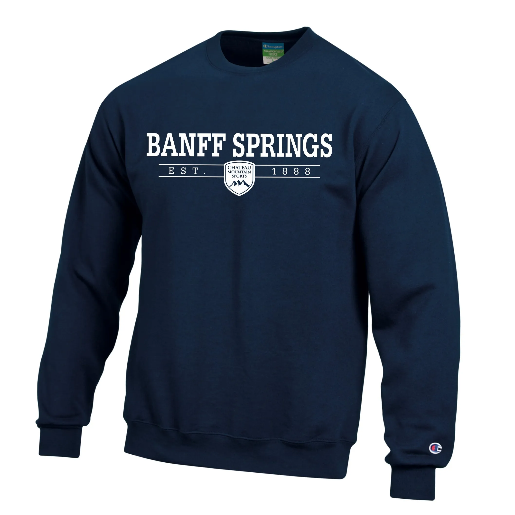 Banff Springs CMS Crew Sweatshirt