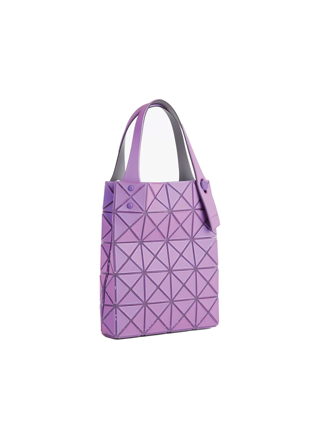 Bao Bao Issey Miyake Purple Mini Prism Plus Tote