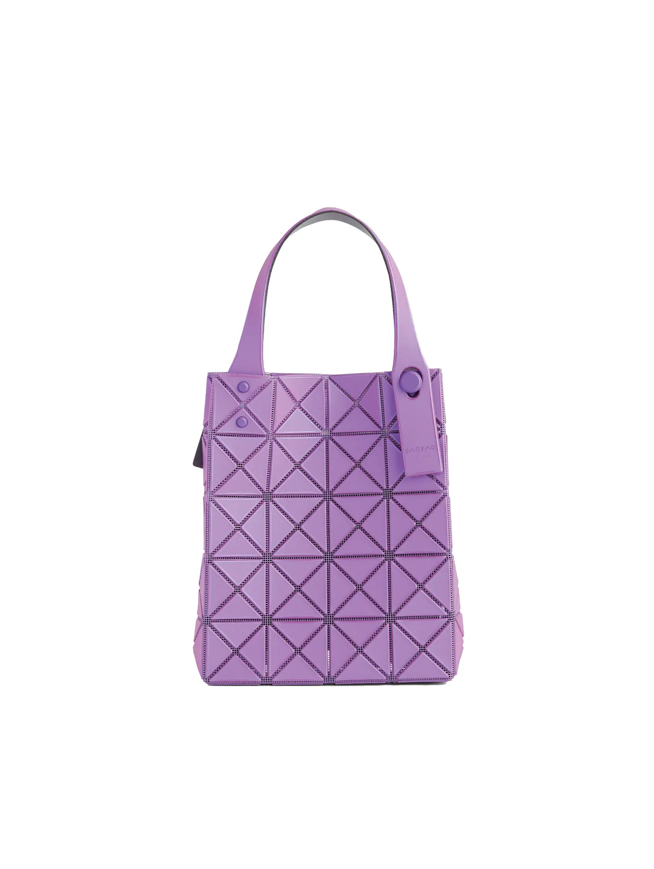 Bao Bao Issey Miyake Purple Mini Prism Plus Tote