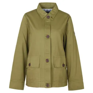 Barbour Zale Casual Ladies Jacket - Olive Tree