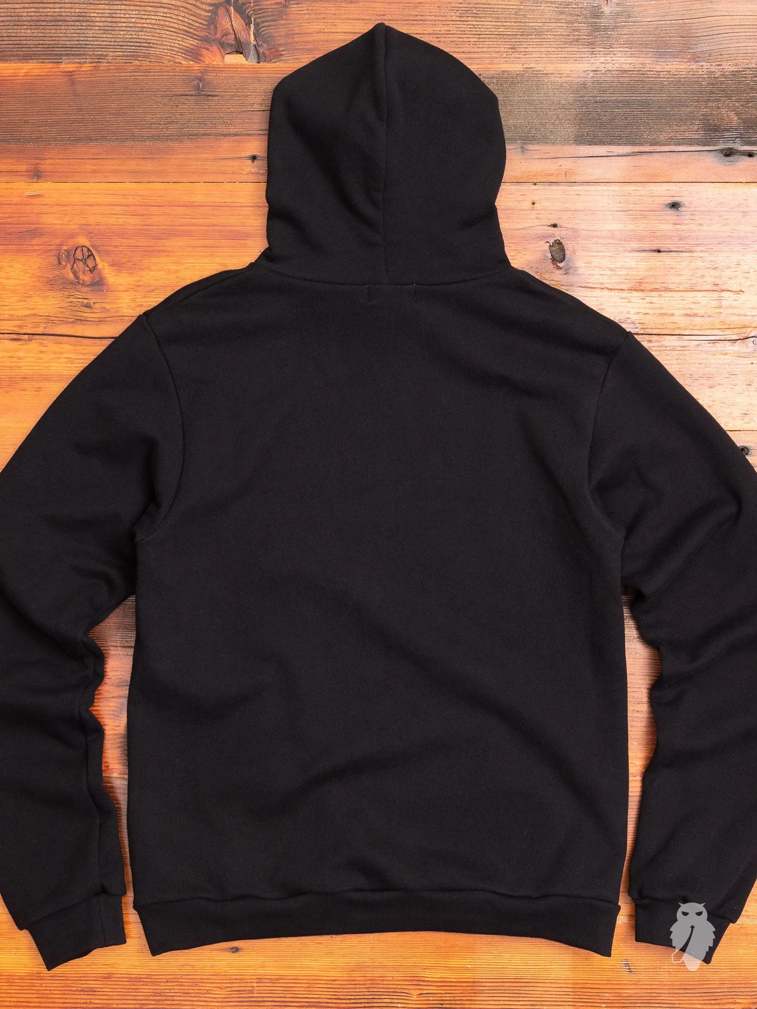 Beach Hoodie in Black