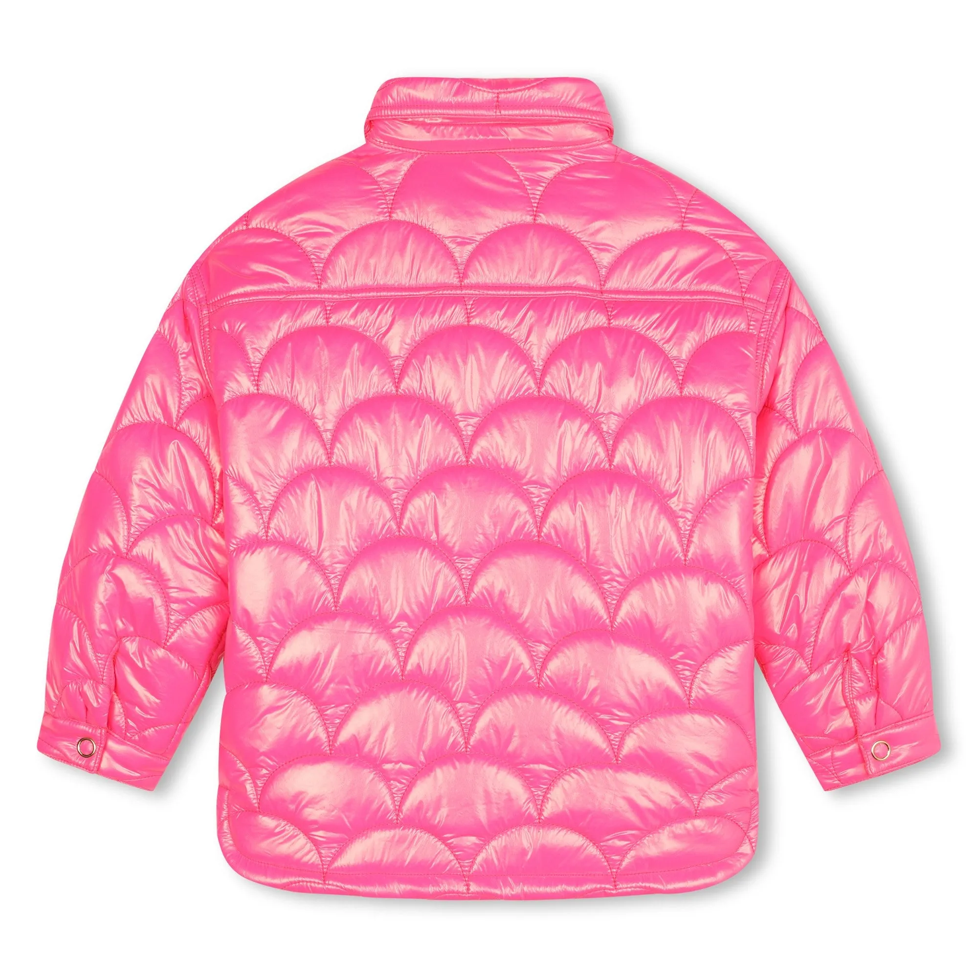 Billieblush Girls Pink Puffer Jacket