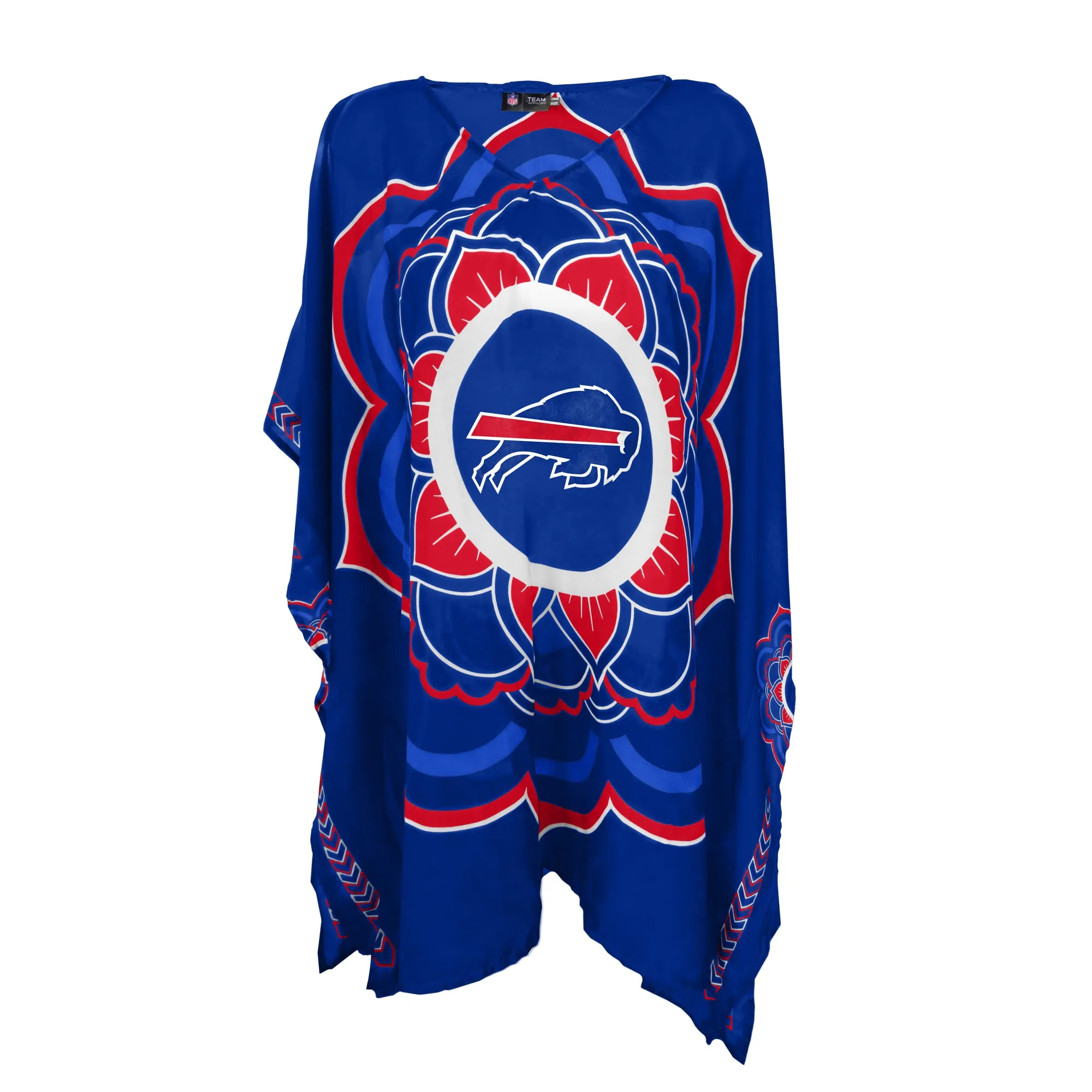 Buffalo Bills Caftan Flower