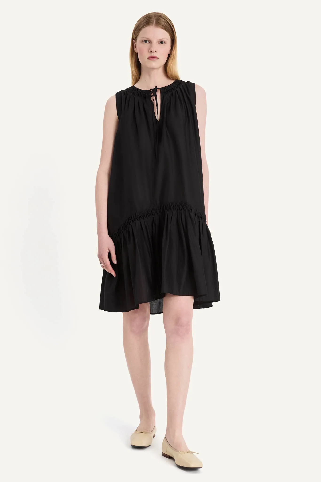 Camarat Dress in Black