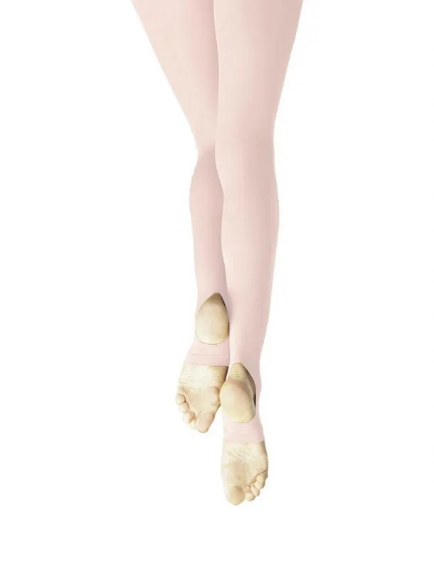 CAPEZIO CHILDREN ULTRA SOFT STIRRUP TIGHTS (8-12)