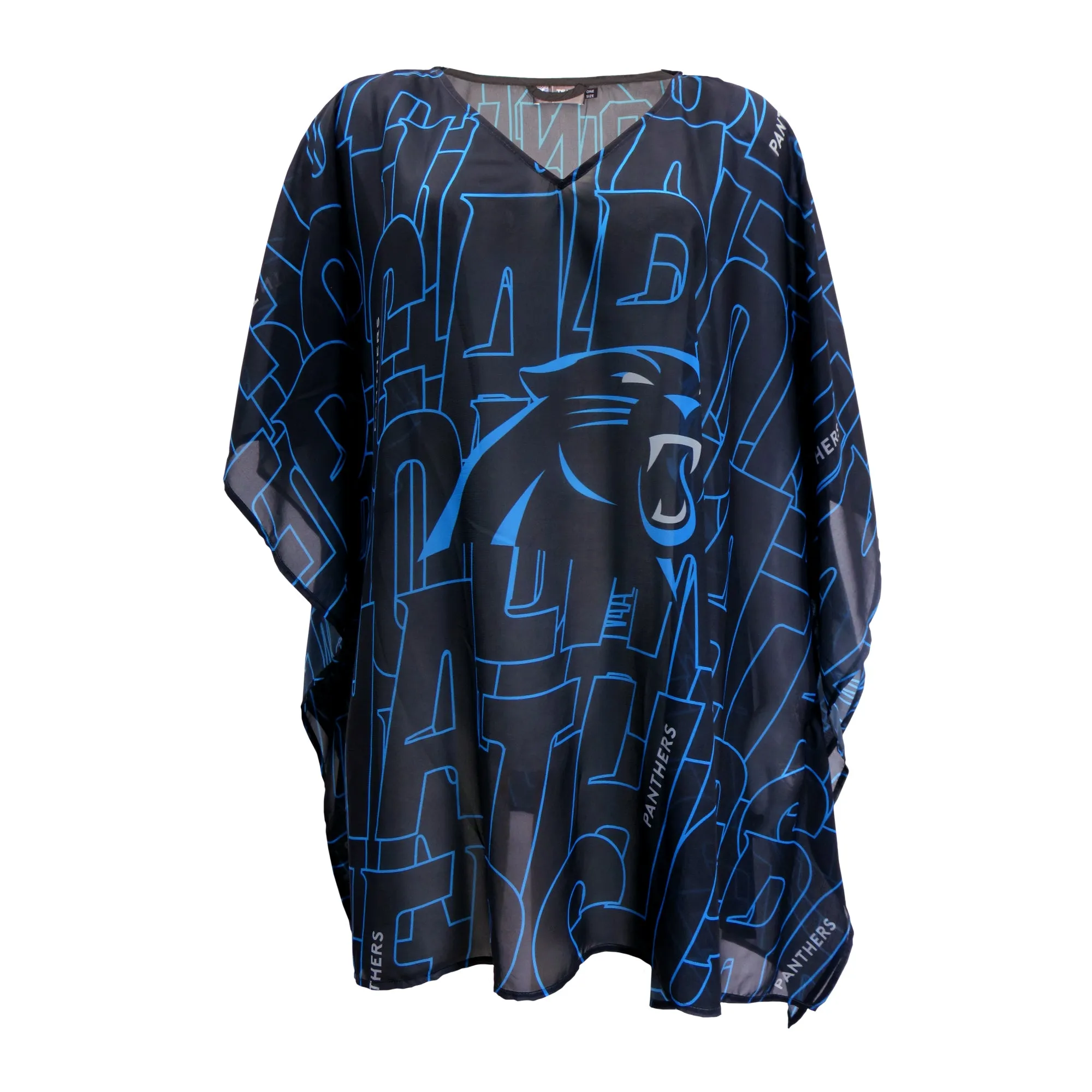 Carolina Panthers Caftan Trace