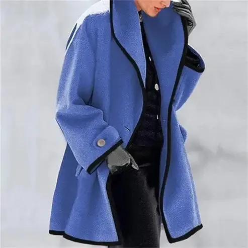 Christmas hot sale 50% off Women's Autumn And Winter Woolen Coat