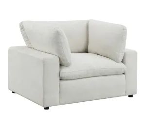 Cloud 9 Chair - Ivory Fabric