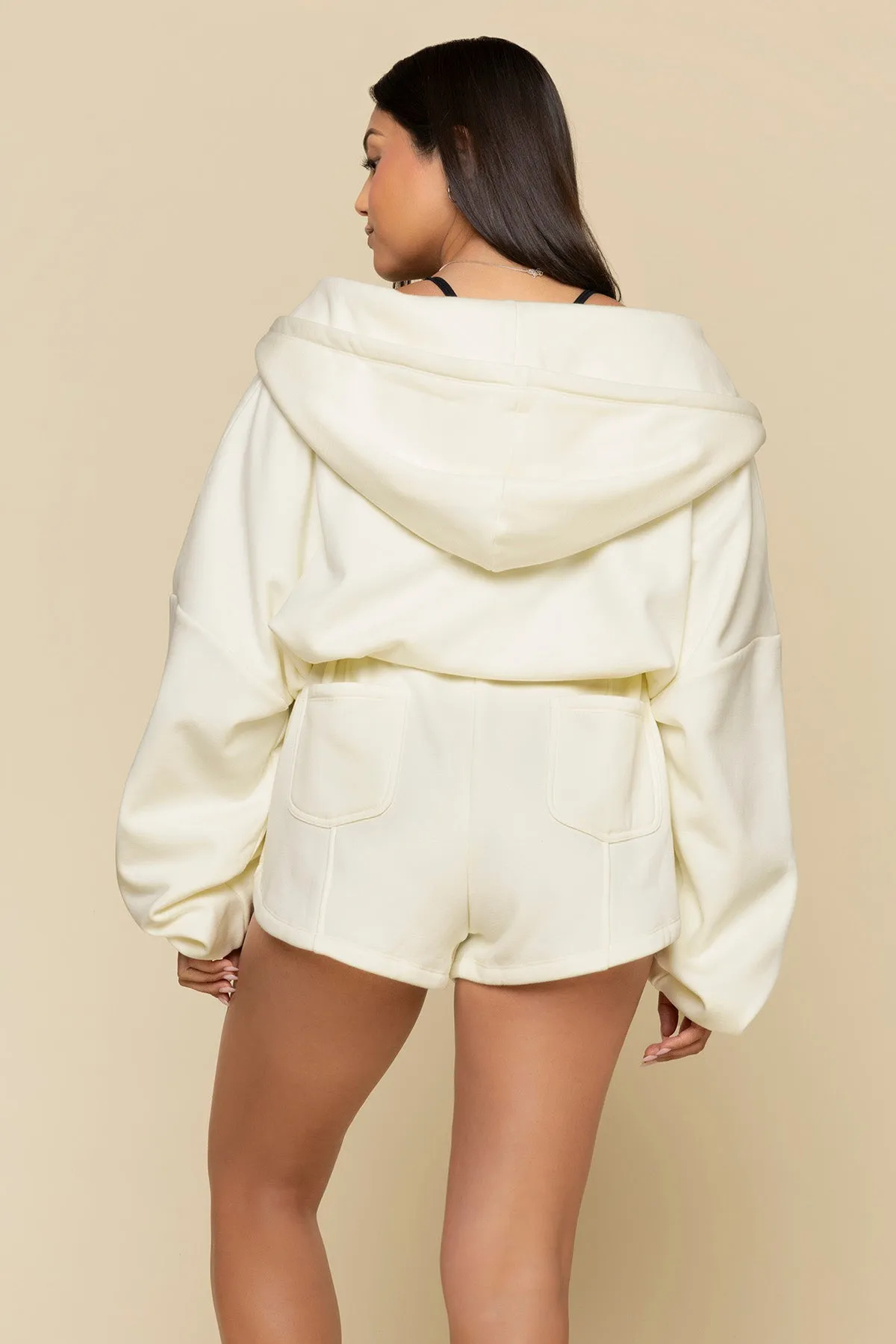 Cloud Romper - Marshmallow