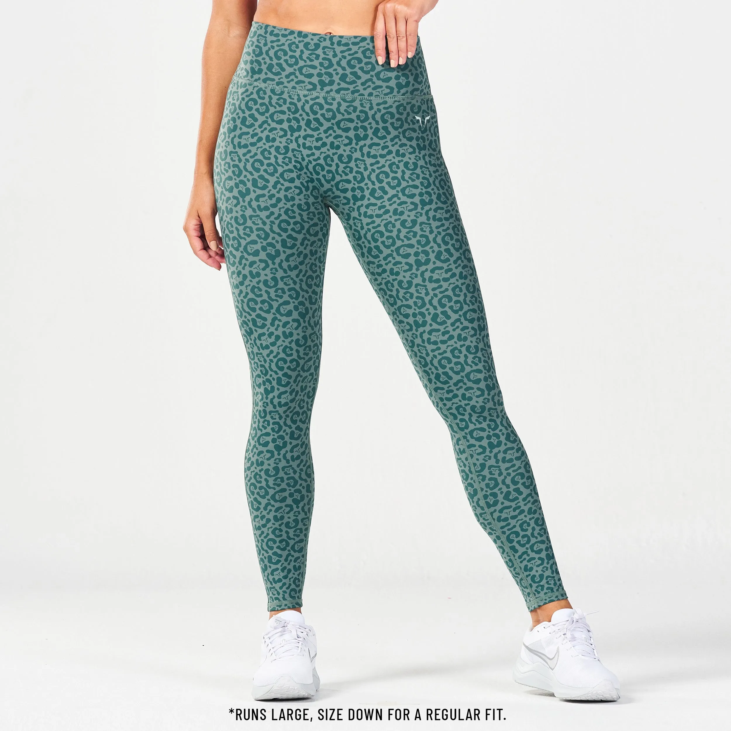 Core Agile ACT Leggings 27" - Dark Forest Print