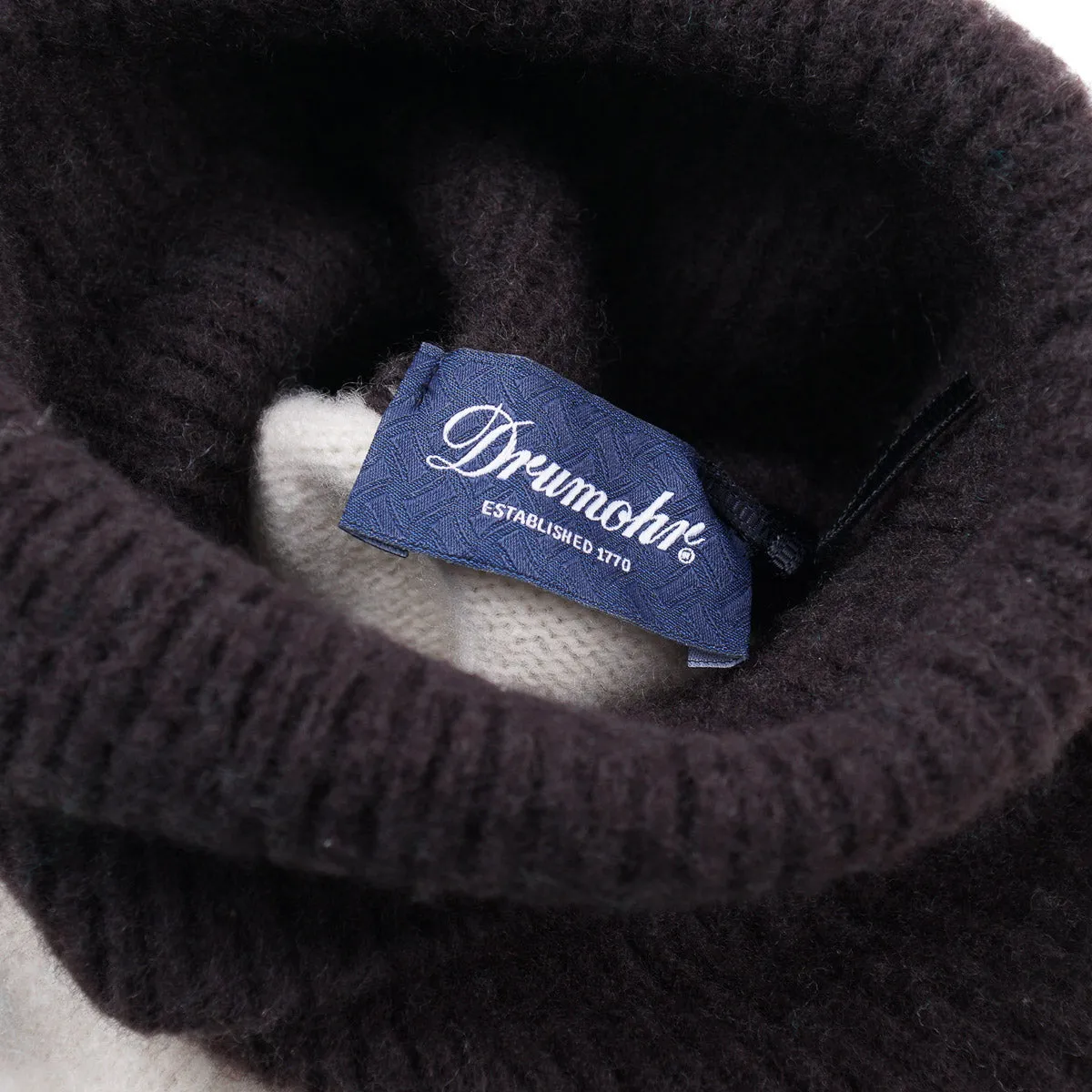 Drumohr Brushed Lambswool Sweater