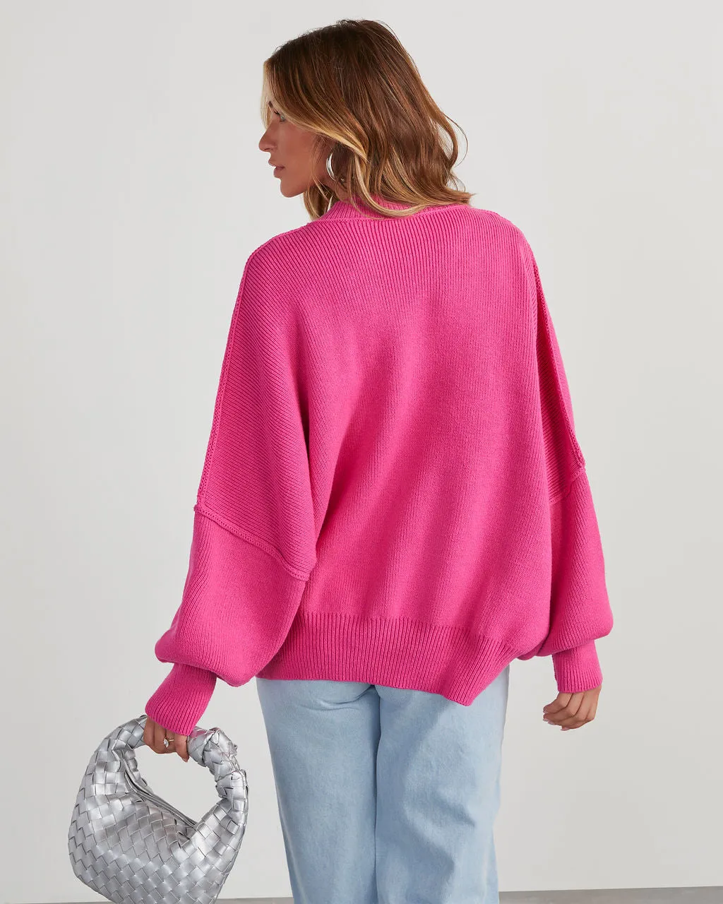 Elouise Knit Oversized Pullover Sweater