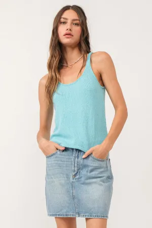 Emery Scoop Neck Tank