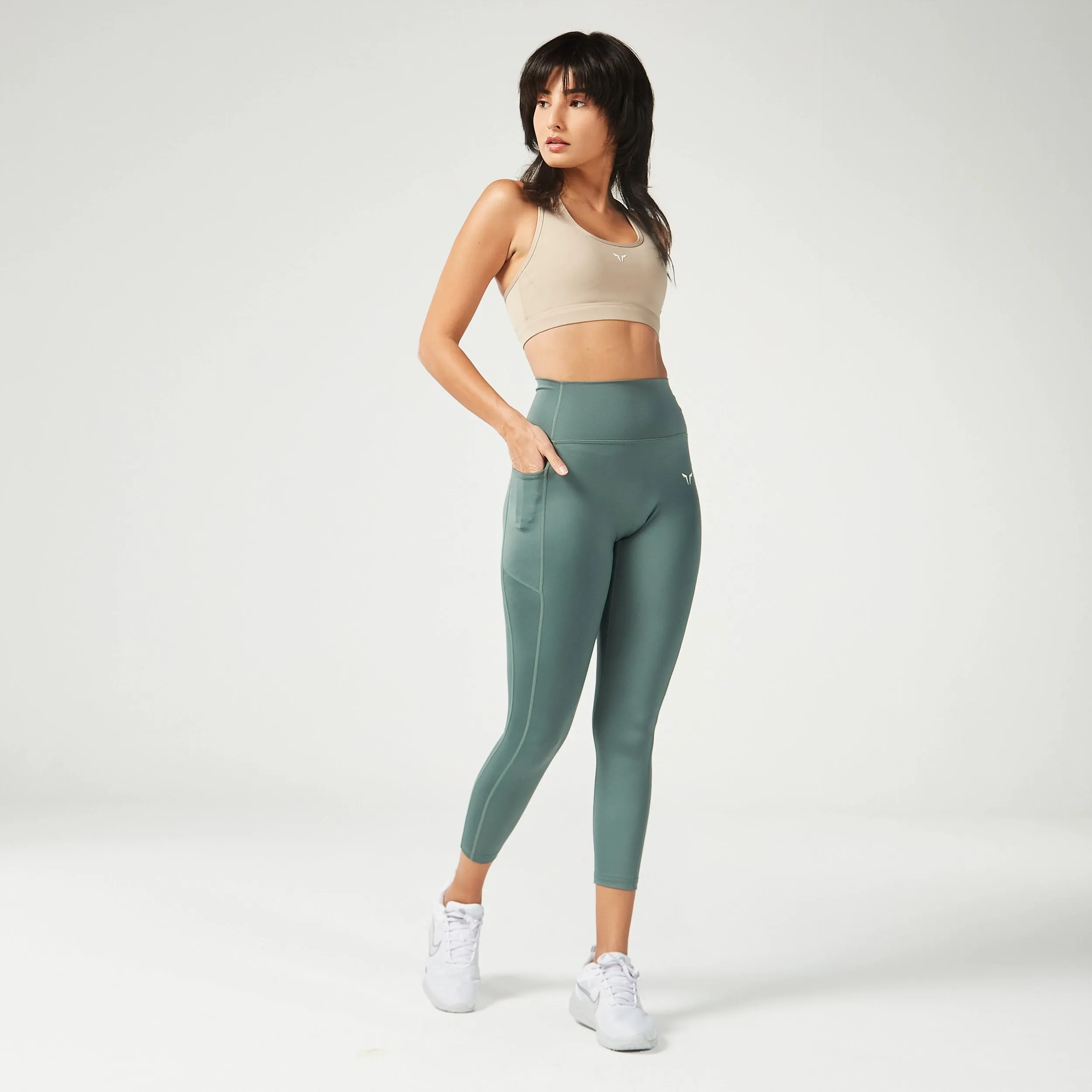 Essential ACT Leggings 24" 2.0 - Dark Forest