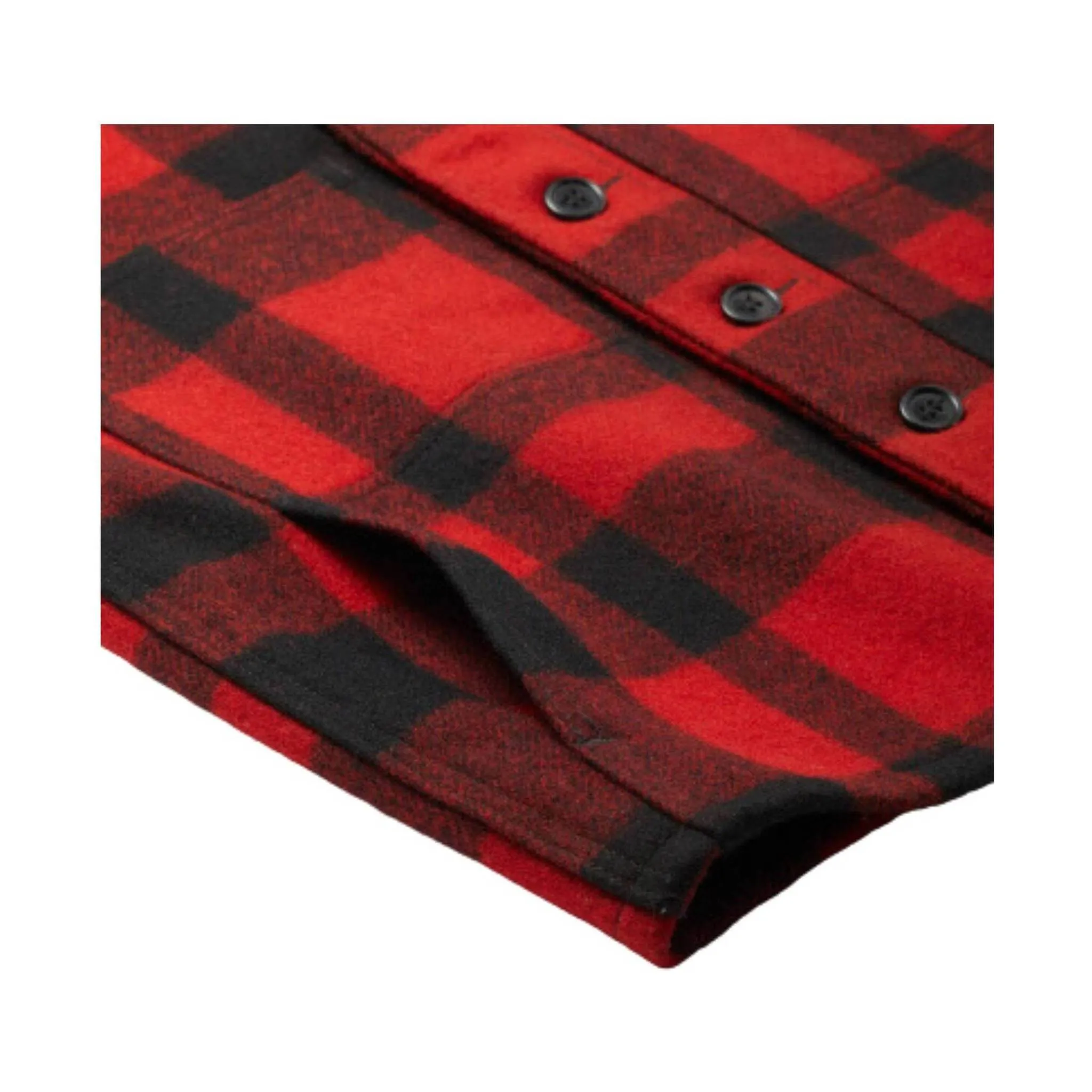 Filson Men's Mackinaw Wool Vest - Red/Black