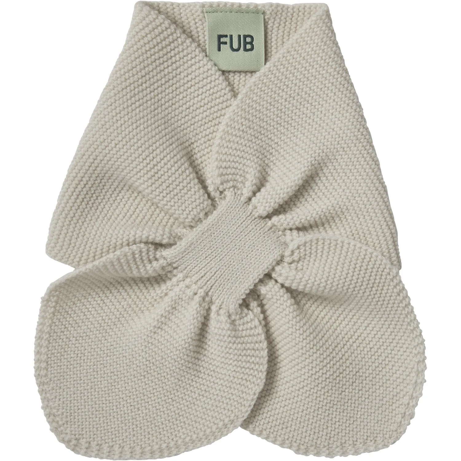 FUB Ecru Sleeding Scarf