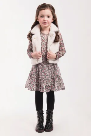 Girls Dress Imoga Sylvie Clover