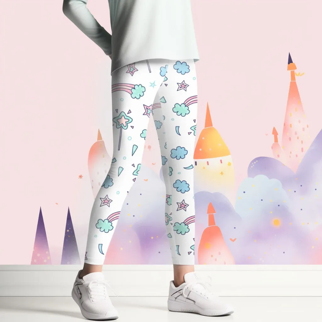 Girls Magic Leggings