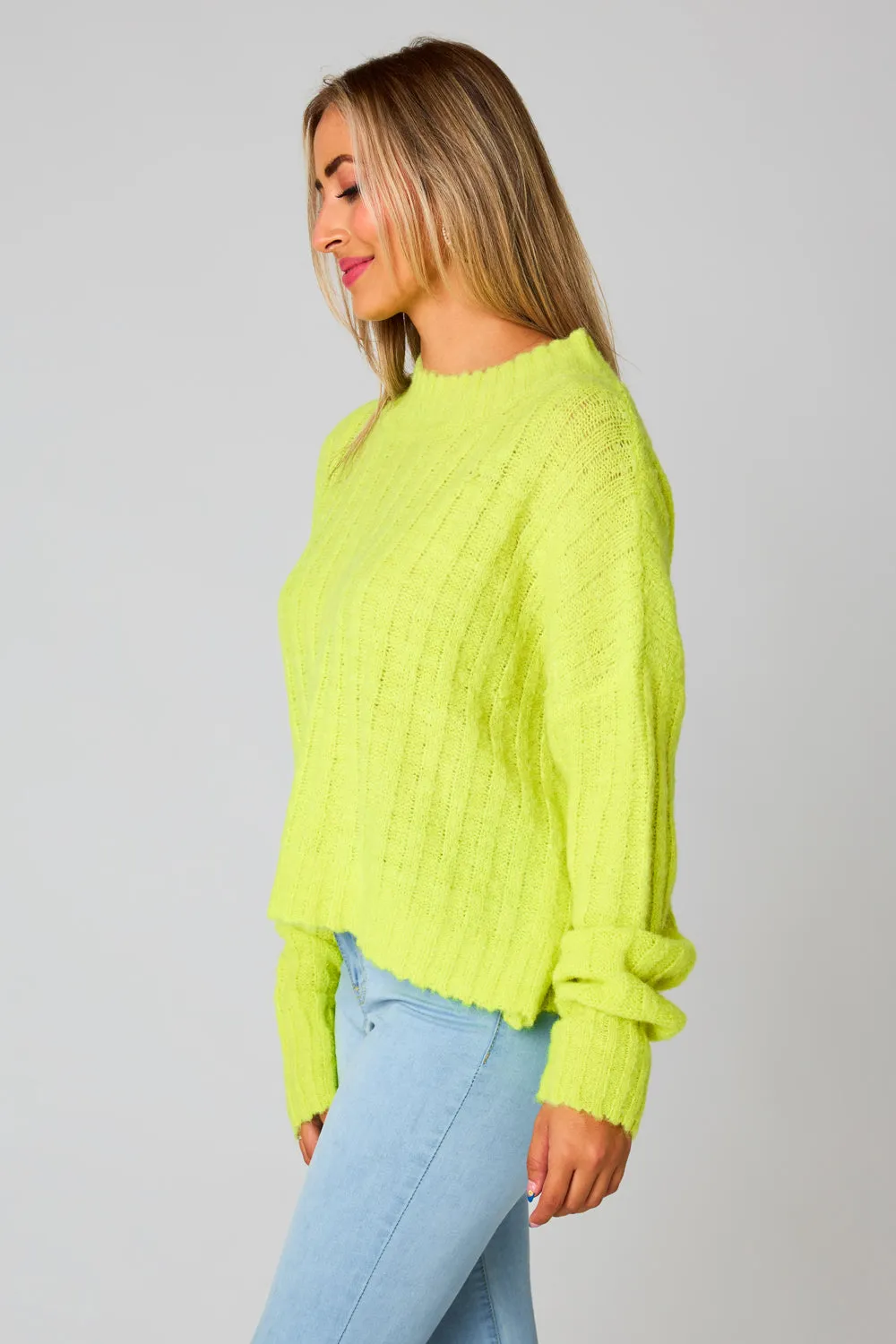 Hadley Citrus Sweater - FINAL SALE