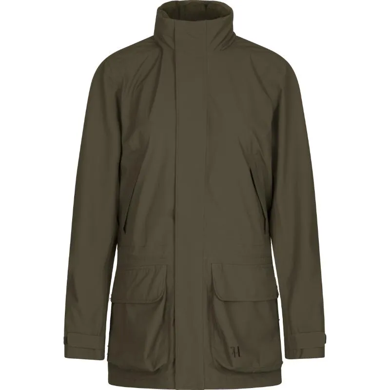 Harkila Orton Technical HWS Ladies Waterproof Jacket - Willow Green