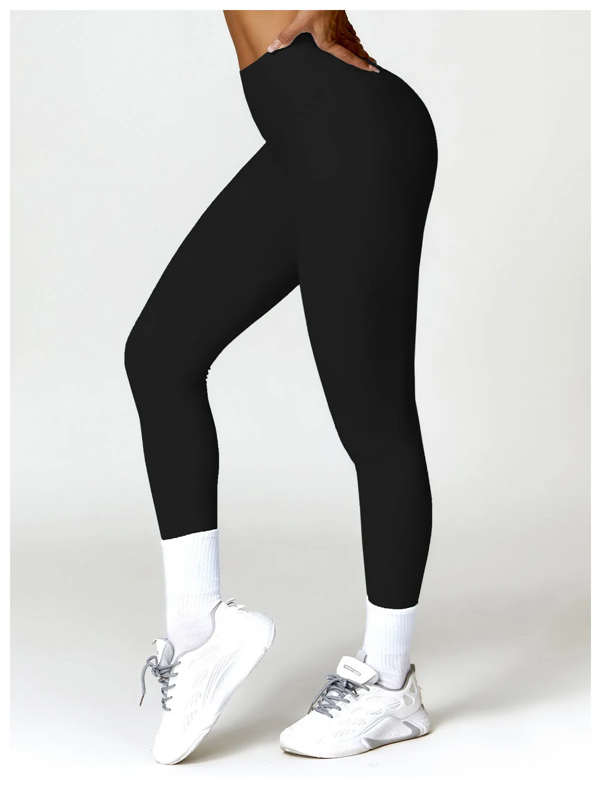 High-Waist Airbrush Line Up Legging