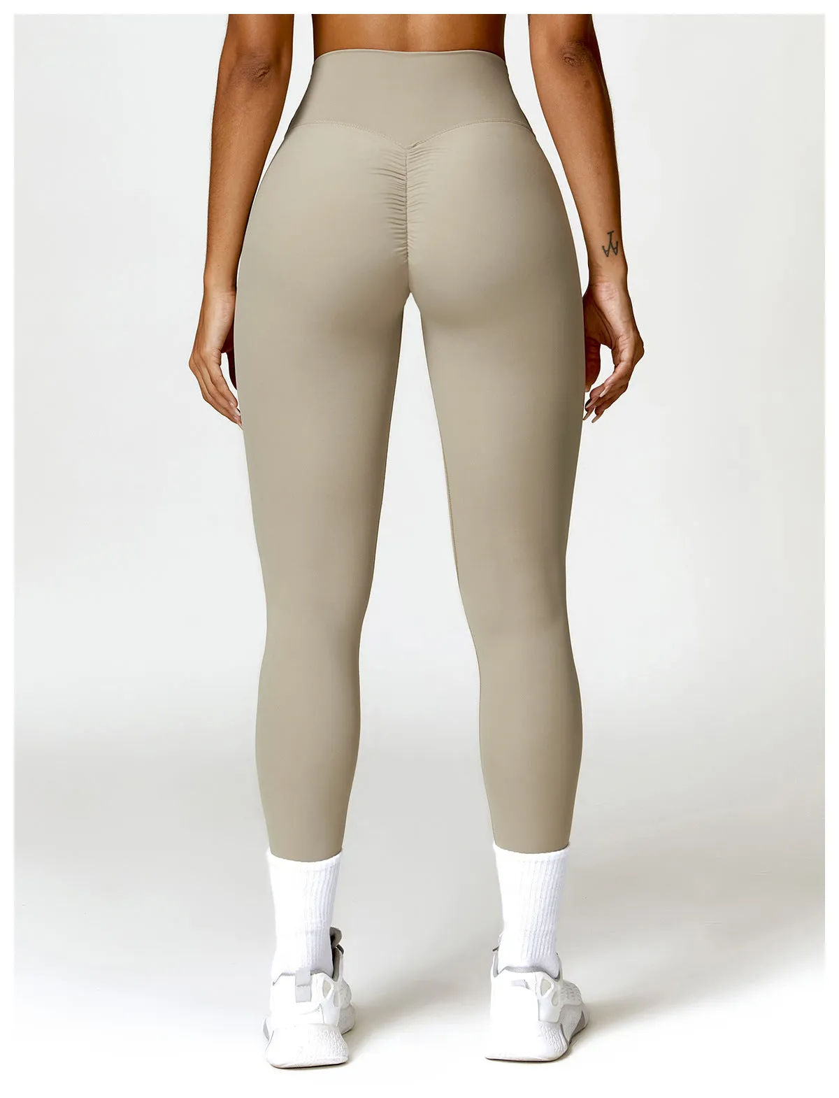 High-Waist Airbrush Line Up Legging