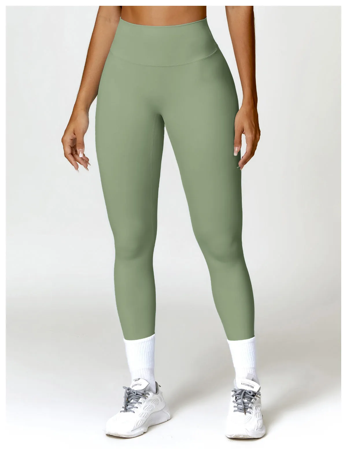 High-Waist Airbrush Line Up Legging