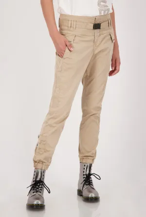 High Waist Cargo Pant