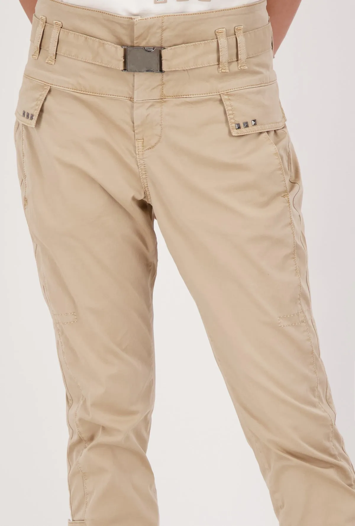 High Waist Cargo Pant