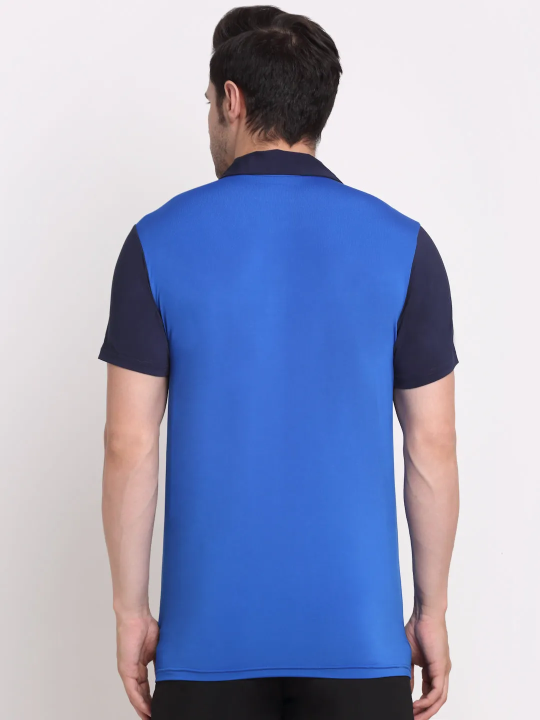 Invincible Men’s Color Block Polo Tee