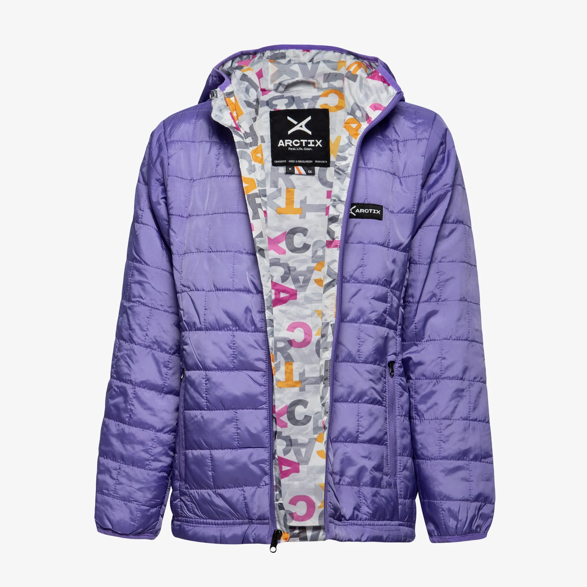 Kids Aero Hooded Jacket