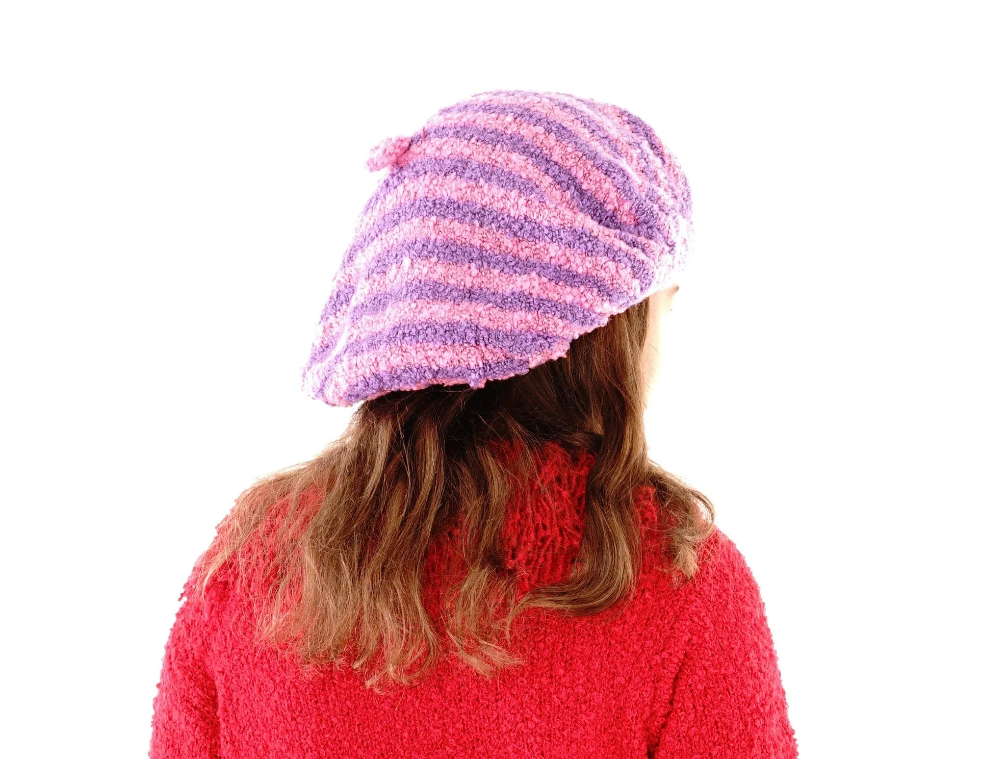 Kids Cozy Striped Hat