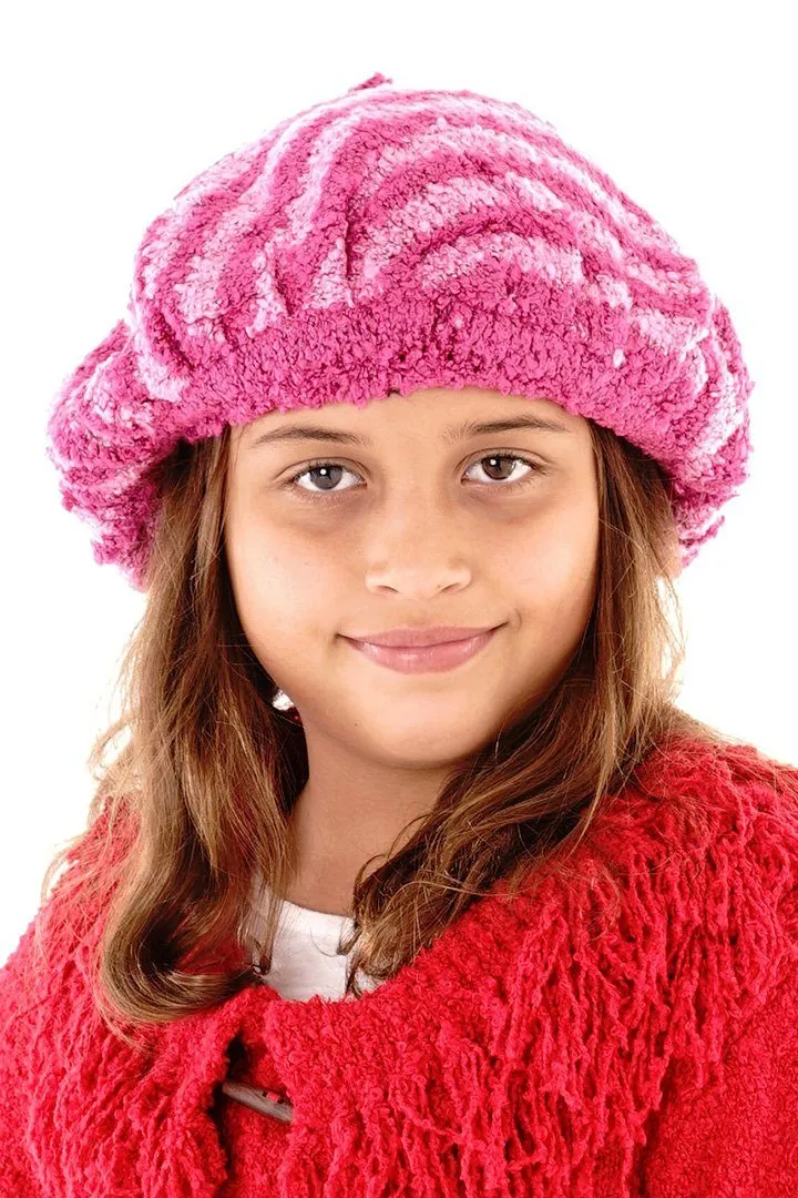 Kids Cozy Striped Hat