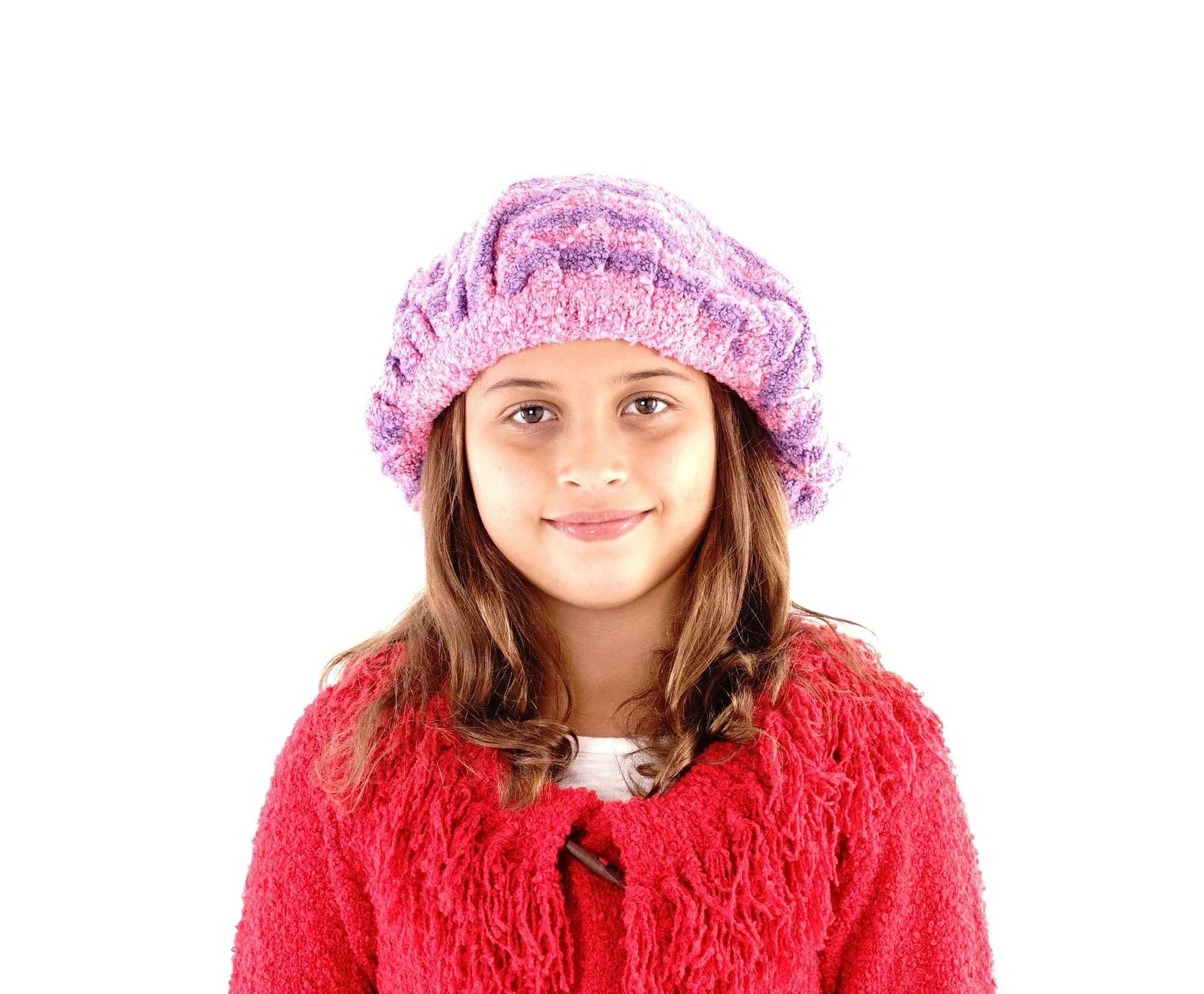 Kids Cozy Striped Hat