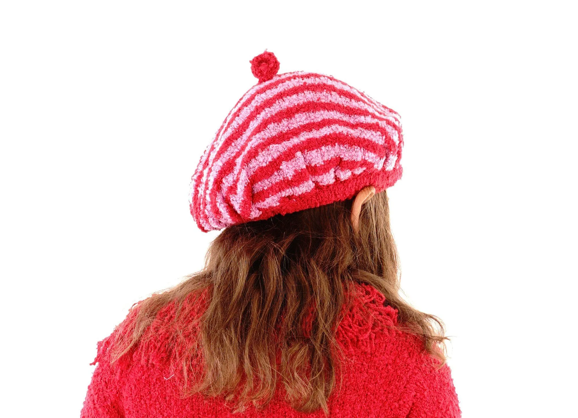 Kids Cozy Striped Hat