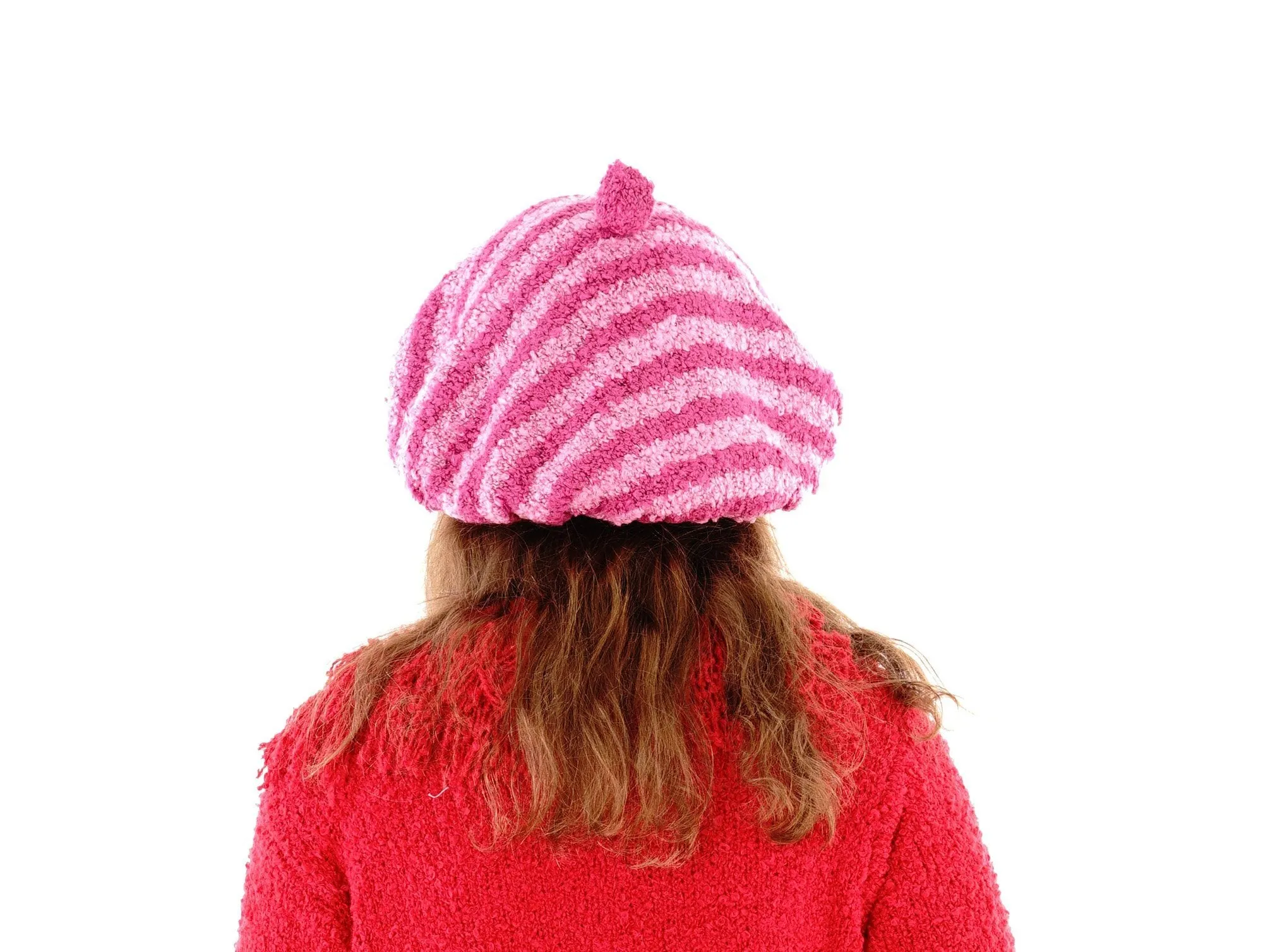 Kids Cozy Striped Hat