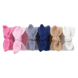 Knit Wool Baby Stretch Headband