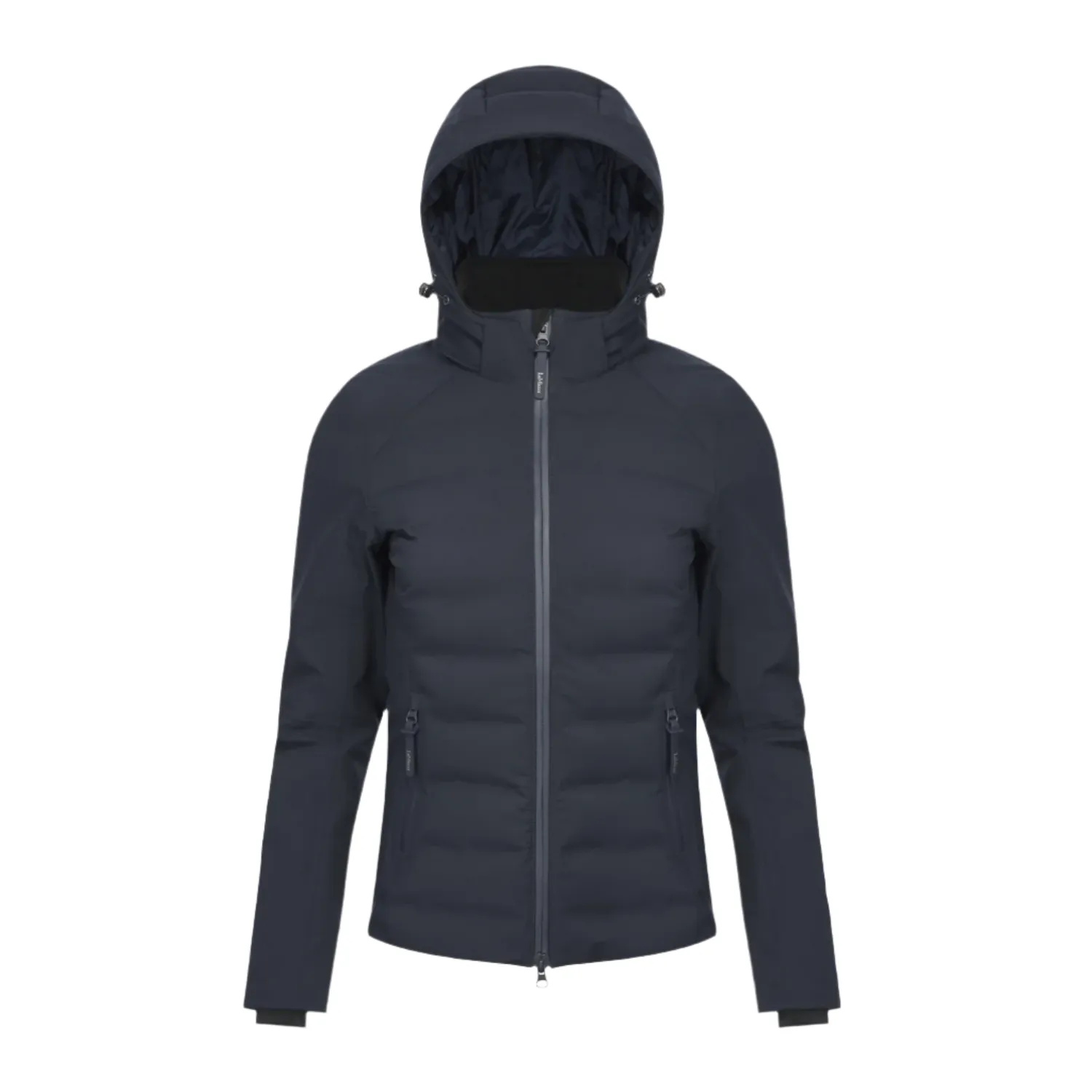 LeMieux Brooke Ladies Waterproof Hybrid Jacket, Navy