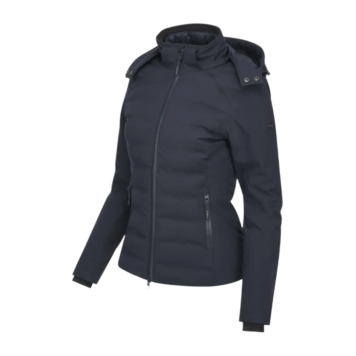 LeMieux Brooke Ladies Waterproof Hybrid Jacket, Navy