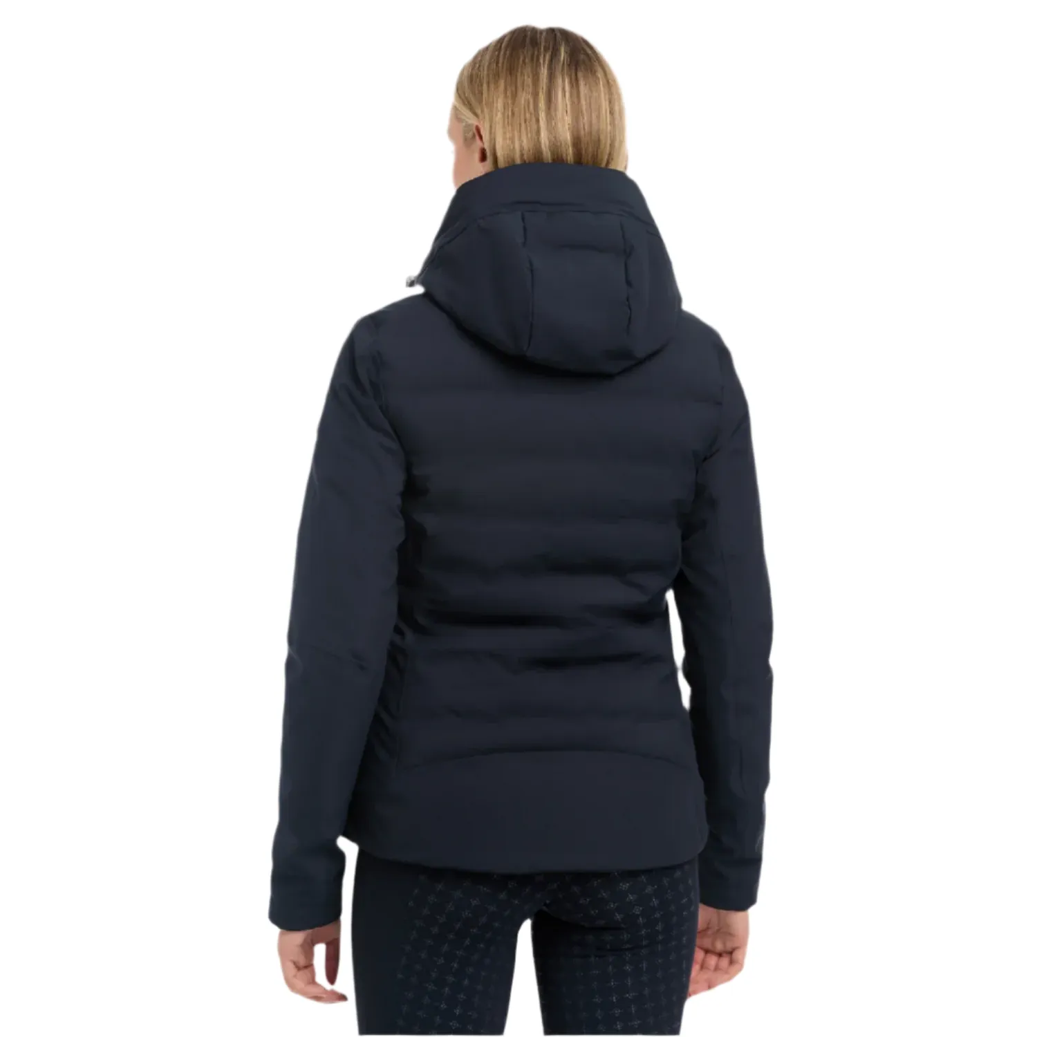 LeMieux Brooke Ladies Waterproof Hybrid Jacket, Navy