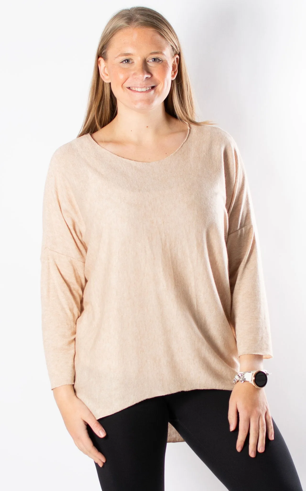 Lola Soft Knit | Beige